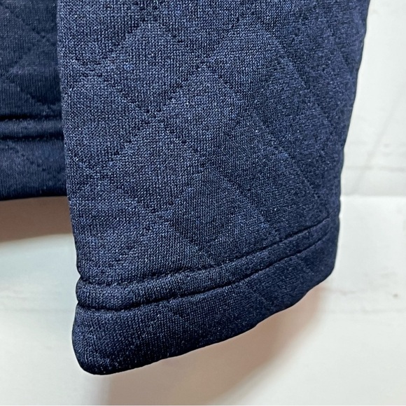 Magaschoni Quilted 1/4 Zip Pullover Sweater Mens Size Large Blue NWT - Picture 12 of 13